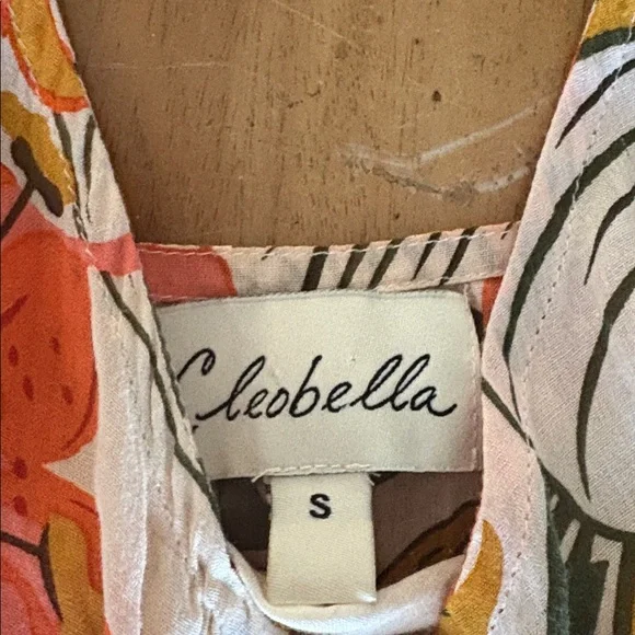 Cleobella Multicolor Floral Dress - Picture 2 of 5